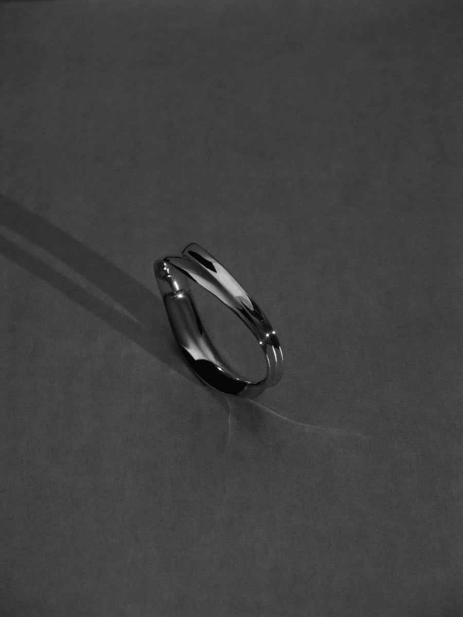 TEN.×CLANE TOWER UP BANGLE 24Kt Gold Double Pillar Stop Bangle – Nebü Gold