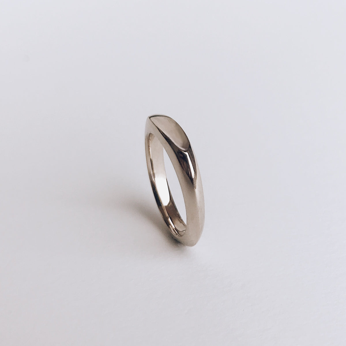 Llife BOTTON BAND RING（iii） Riley CZ Bubble Band Ring – Sterling Forever