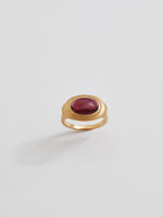 Load image into Gallery viewer, Rhodolite Màre Ring in 18k Royal Gold, Size 8
