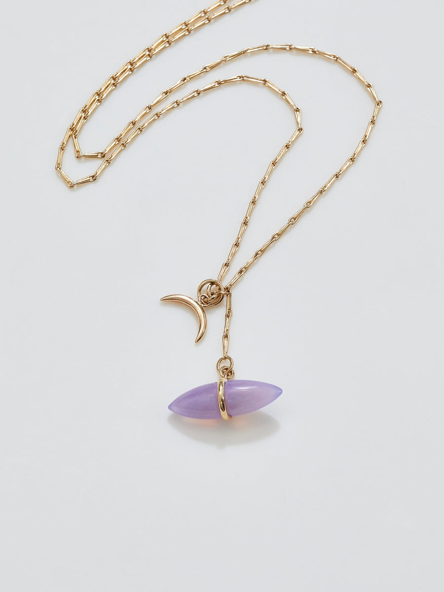 【Holly】TOGA square case necklace トーガ StoneToggleNecklacewithHollyBl