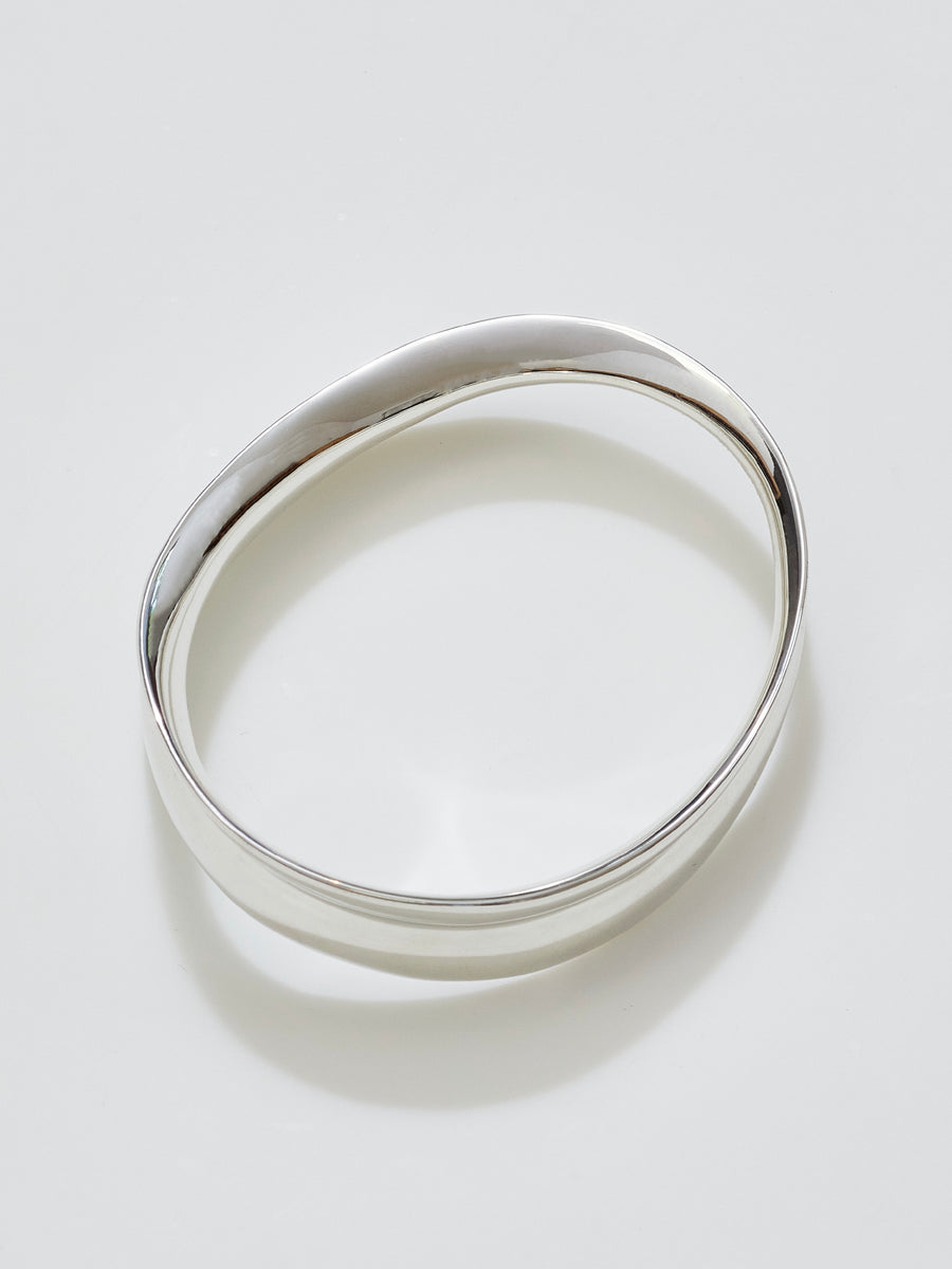 Treat Ürself ribbon bangle Criss Cross Cuff Bracelet, Multi Layered Open Bangle