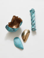 Load image into Gallery viewer, Verdigris Bronze Sea Objects
