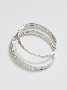 Fluted Tapered Bangle~ No. 2 / Heavy