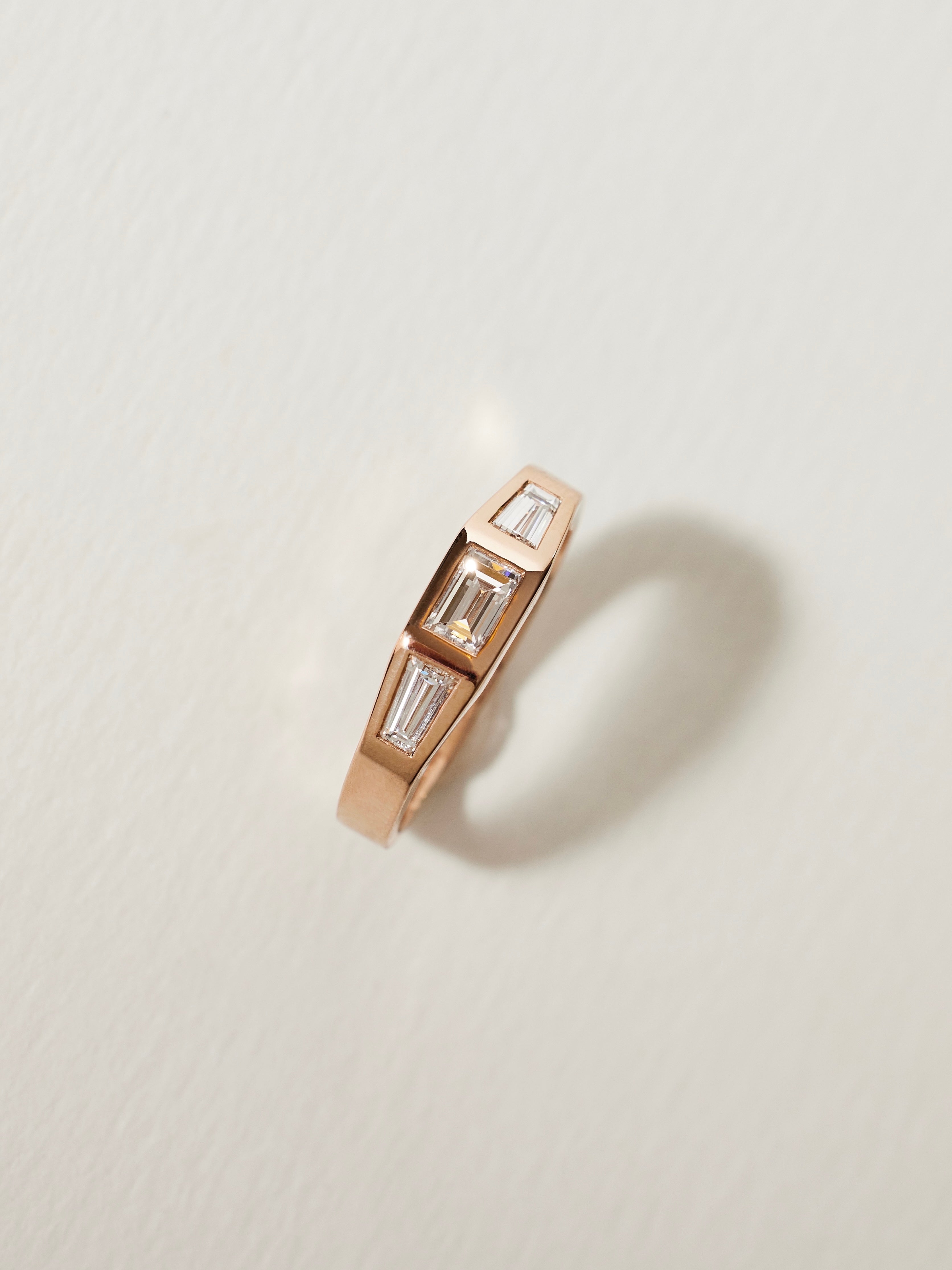 Stella Soeur in 18k Brown Gold, Size 6