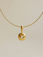 Load image into Gallery viewer, 2.02ct Diamond Pendant in 18k on 16” Cable
