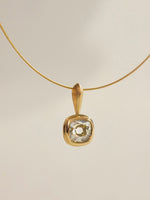 Load image into Gallery viewer, 2.02ct Diamond Pendant in 18k on 16” Cable
