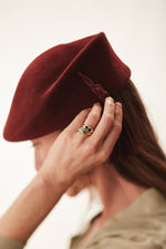 Load image into Gallery viewer, Carreau Pia No. 2 in 10k Yellow, Size 6
