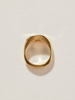 Load image into Gallery viewer, Vesper Ring Featuring a .46ct m Diamond Set in 18k Yellow, Size 6
