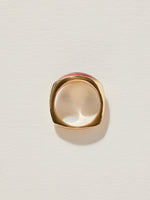 Load image into Gallery viewer, Pilar Ring in 10k Yellow and Jasper, Size 7
