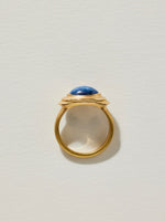 Load image into Gallery viewer, Màre Ring in 18k Royal with Star Sapphire, Size 7
