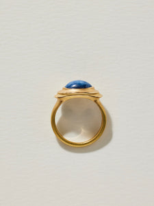 Màre Ring in 18k Royal with Star Sapphire, Size 7