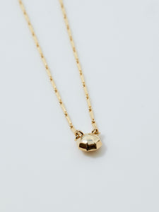 Amoret Diamond Necklace in 18k Yellow, 16"