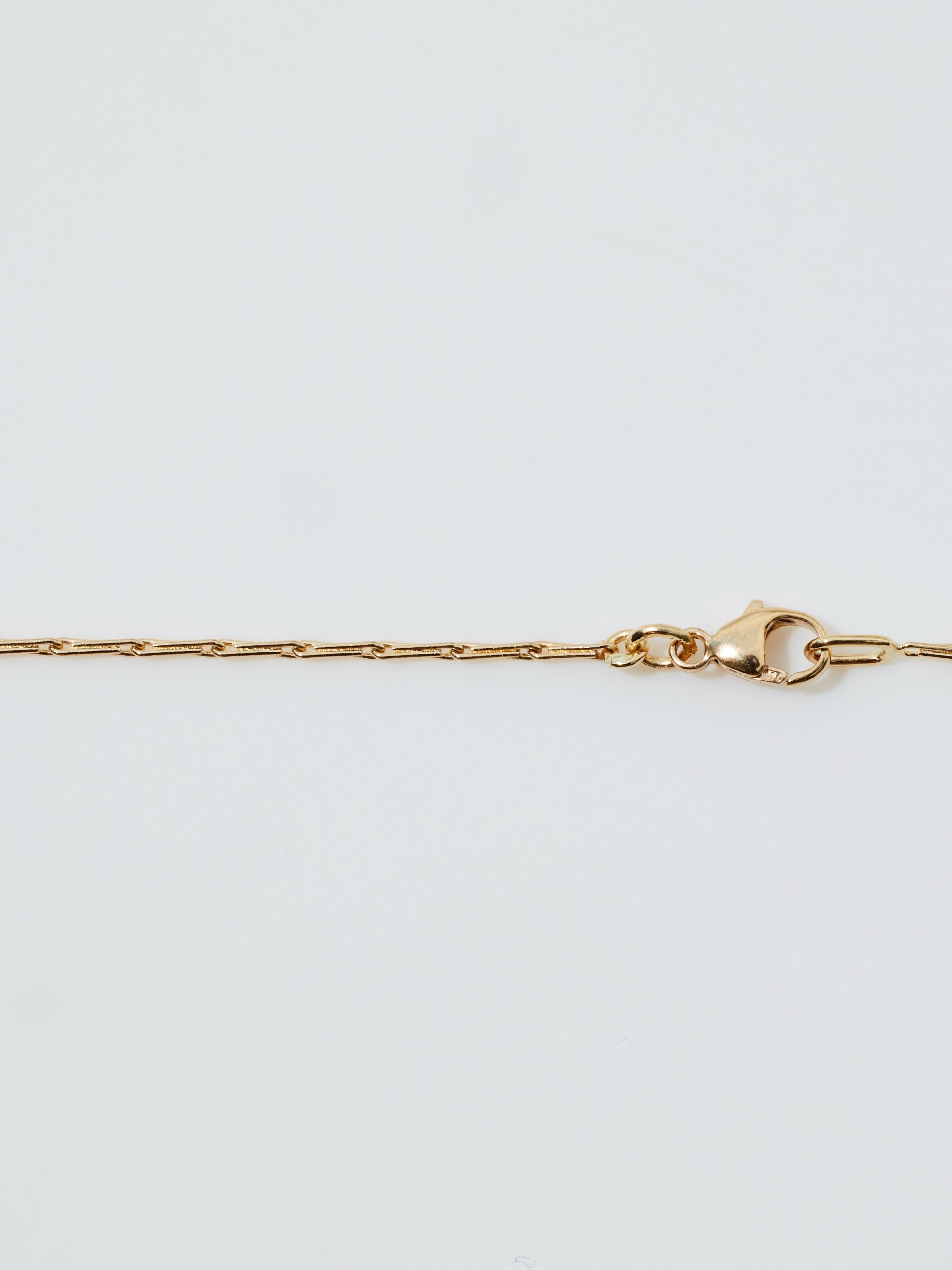 Amoret Diamond Necklace in 18k Yellow, 16"