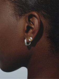 Ray Studs with Lavender Turquoise