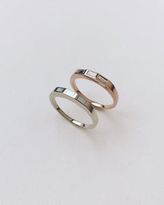 Stella Band with Mother of Pearl Inlay
