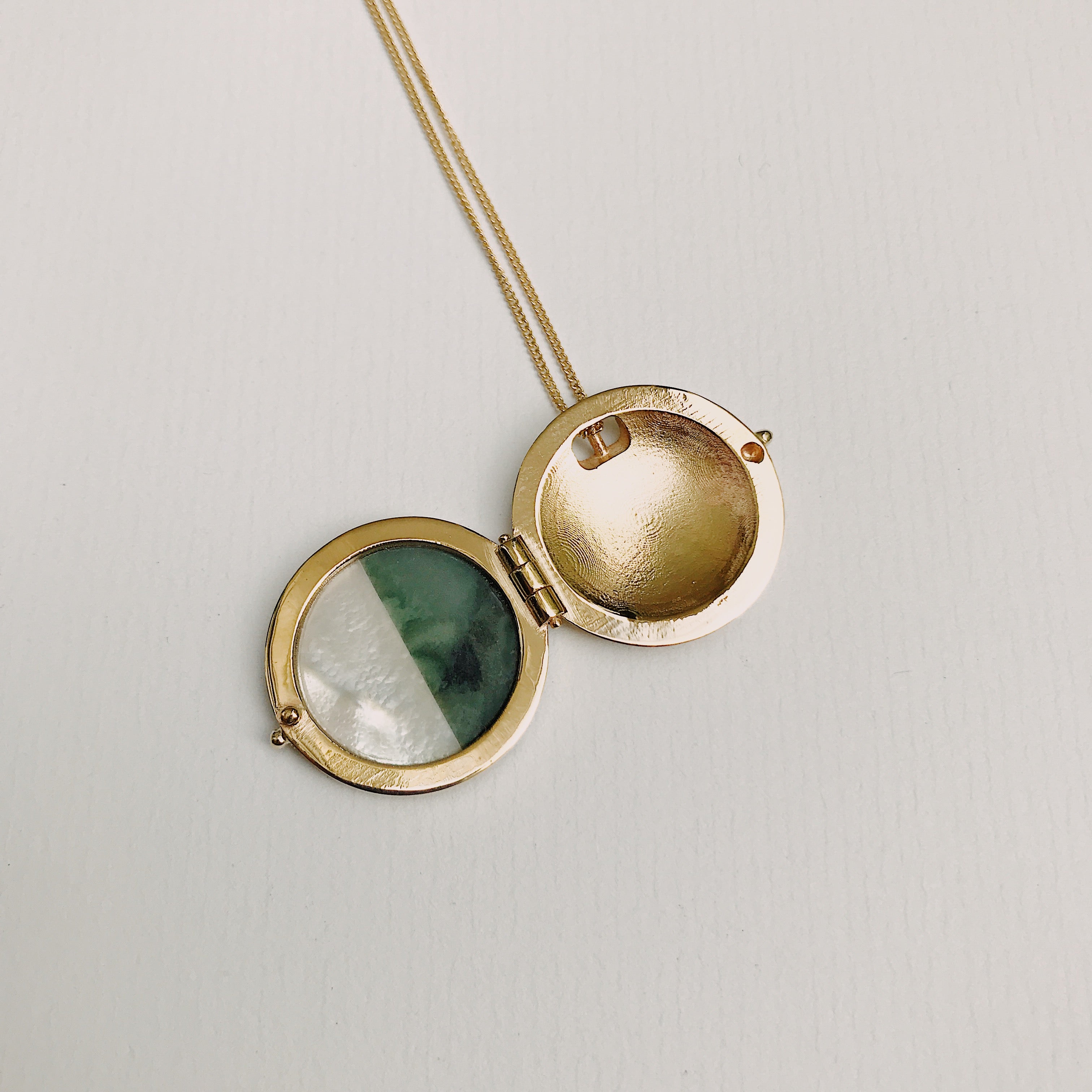 Stone Locket ~ Ursa Major & Lauren Spencer King