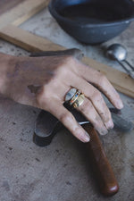 Load image into Gallery viewer, Classic Margaux Ring  (with or without Large Pearl)
