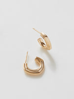 Load image into Gallery viewer, Fluted Hoops

