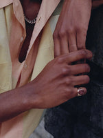 Load image into Gallery viewer, Open Palm Intaglio Ring
