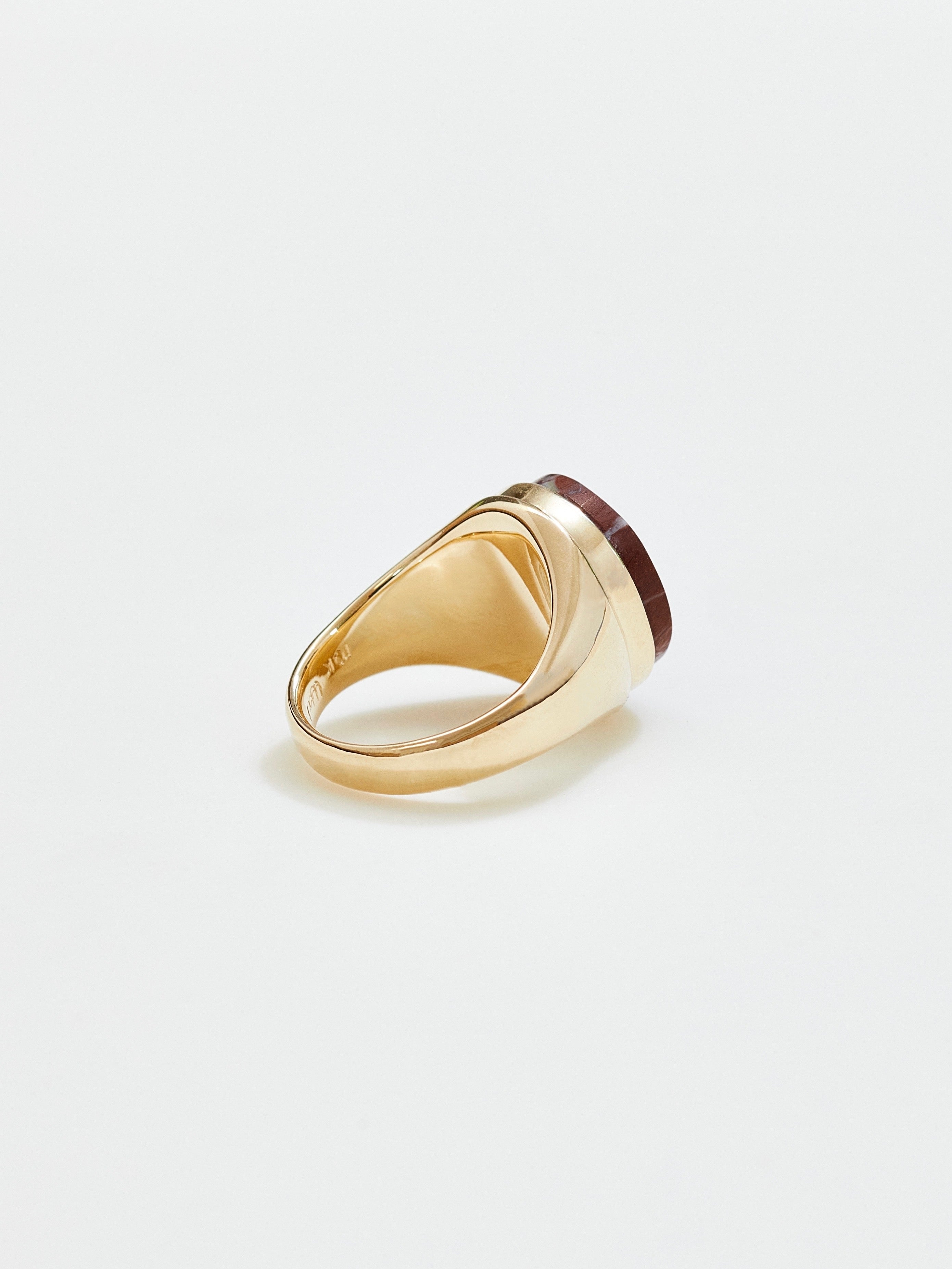 Open Palm Intaglio Ring