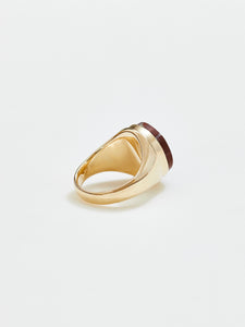 Open Palm Intaglio Ring
