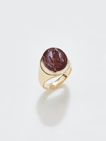 Load image into Gallery viewer, Open Palm Intaglio Ring
