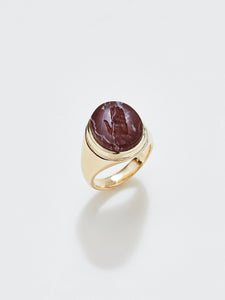 Open Palm Intaglio Ring