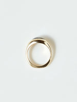 Load image into Gallery viewer, Pia No. 2 Ring with Scottish Agate in 10k Yellow, Size 7
