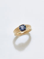 Load image into Gallery viewer, Tulip Solitaire with 1.85ct Spinel in 18k Royal, Size 6
