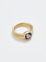 Load image into Gallery viewer, Tulip Solitaire with 1.85ct Spinel in 18k Royal, Size 6
