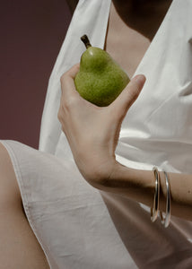 Simple Tapered Bangle