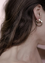 Load image into Gallery viewer, Matina Hoop No. 1

