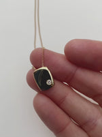 Load and play video in Gallery viewer, Diamond Cybele Necklace
