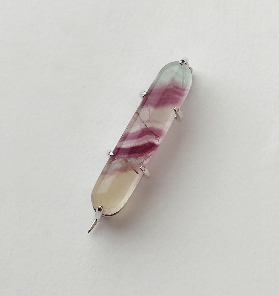Terra Brooch