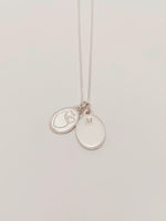 Load image into Gallery viewer, Small Enameled Heart Charm

