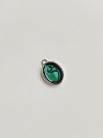 Load image into Gallery viewer, Small Enameled Heart Charm
