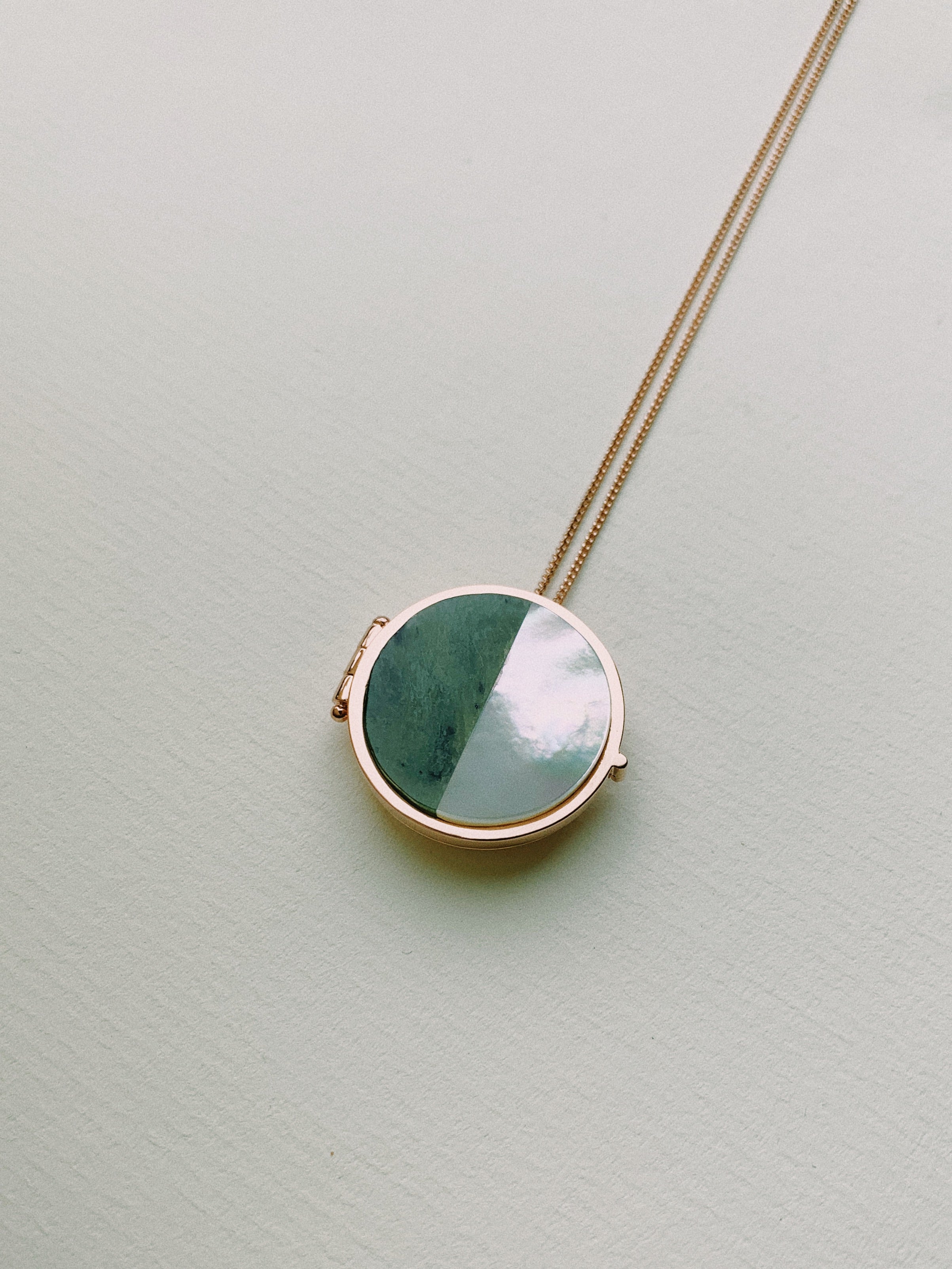 Stone Locket ~ Ursa Major & Lauren Spencer King