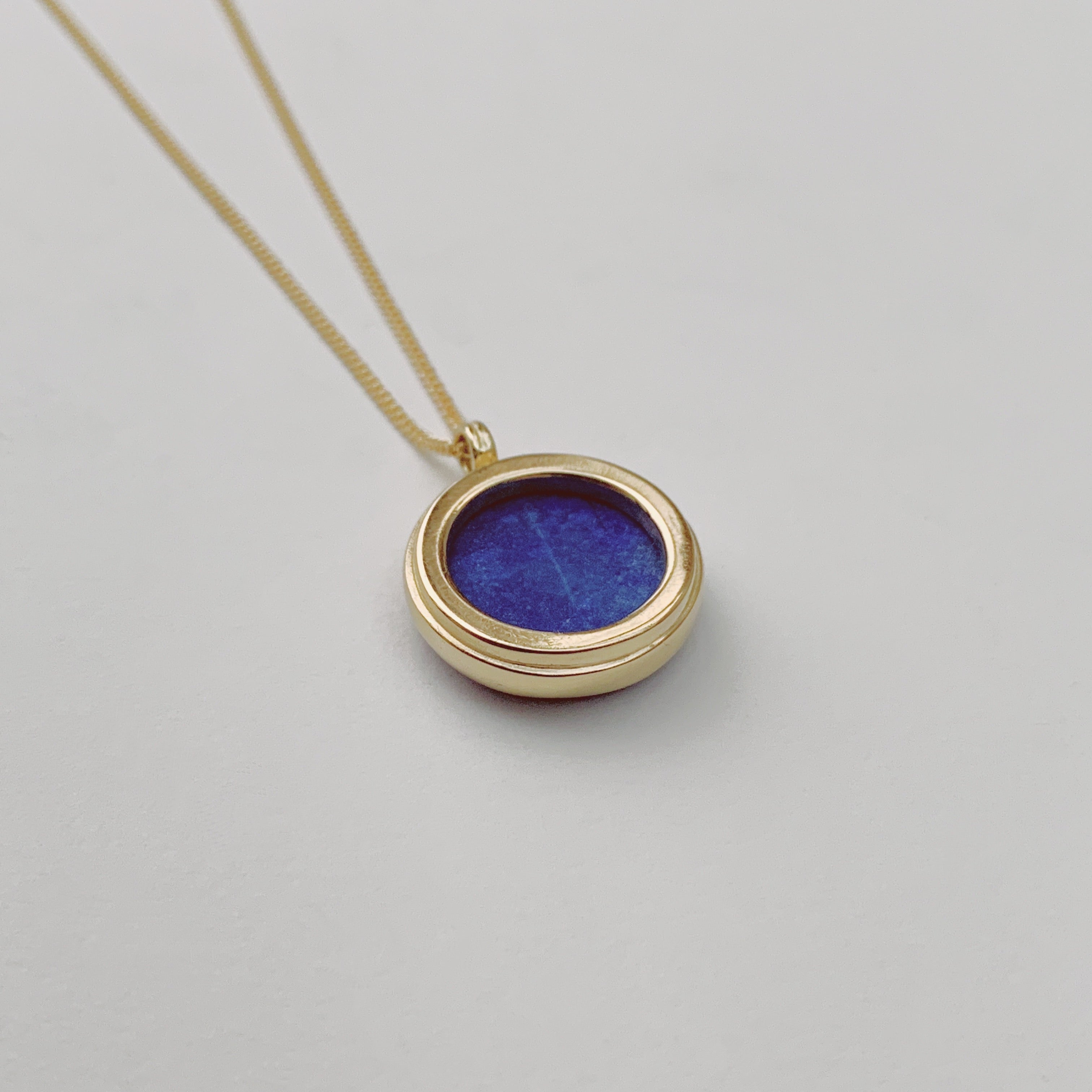 Stone Signet Pendant