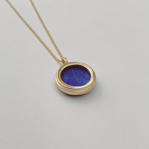 Stone Signet Pendant