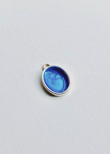 Small Enameled Heart Charm