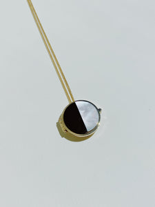 Mini Stone Locket ~ Ursa Major & Lauren Spencer King