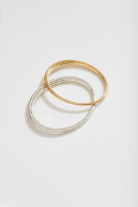 Fluted Tapered Bangle~ No. 1 / Light