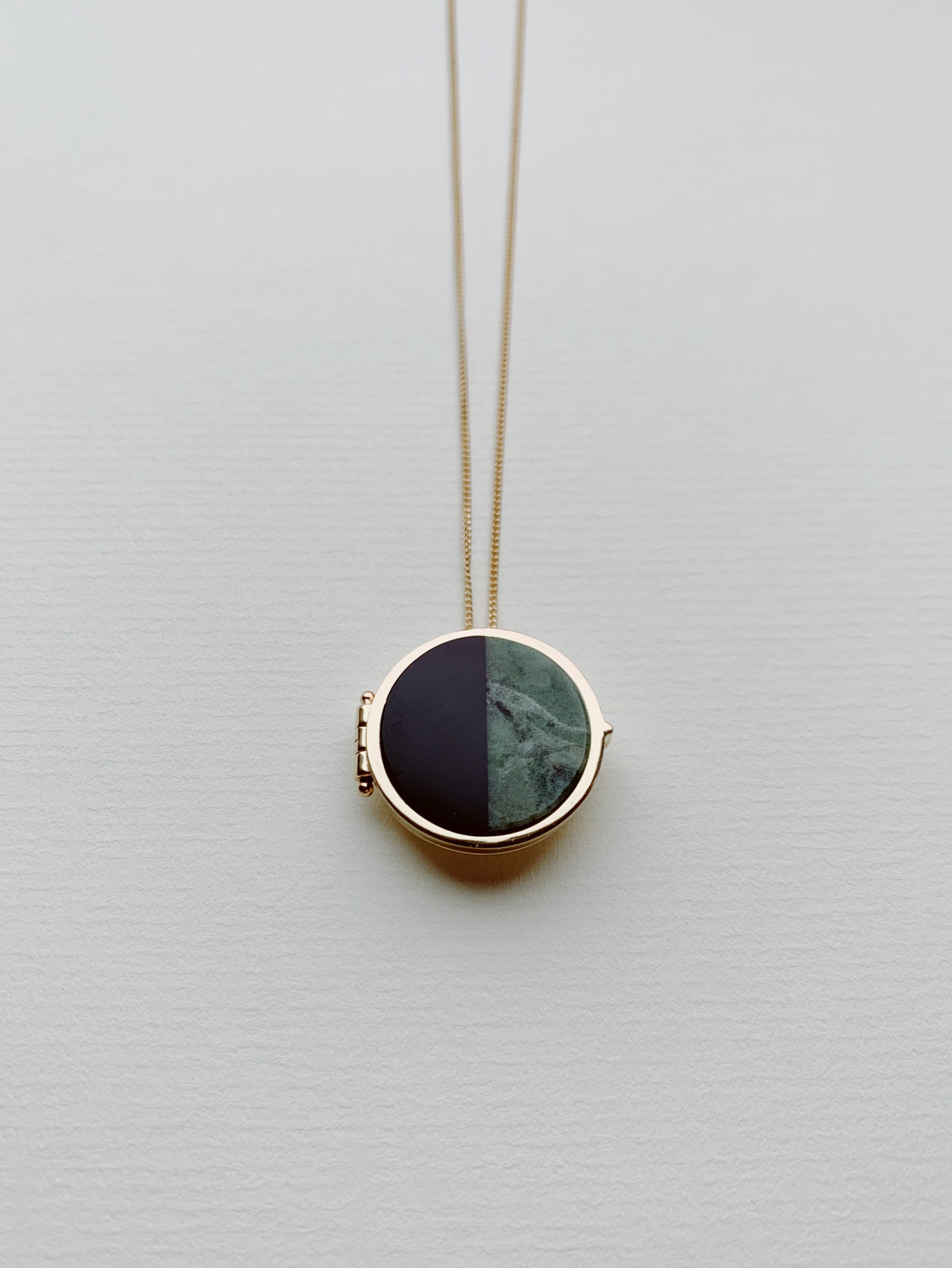 Stone Locket ~ Ursa Major & Lauren Spencer King
