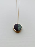 Load image into Gallery viewer, Stone Locket ~ Ursa Major &amp; Lauren Spencer King

