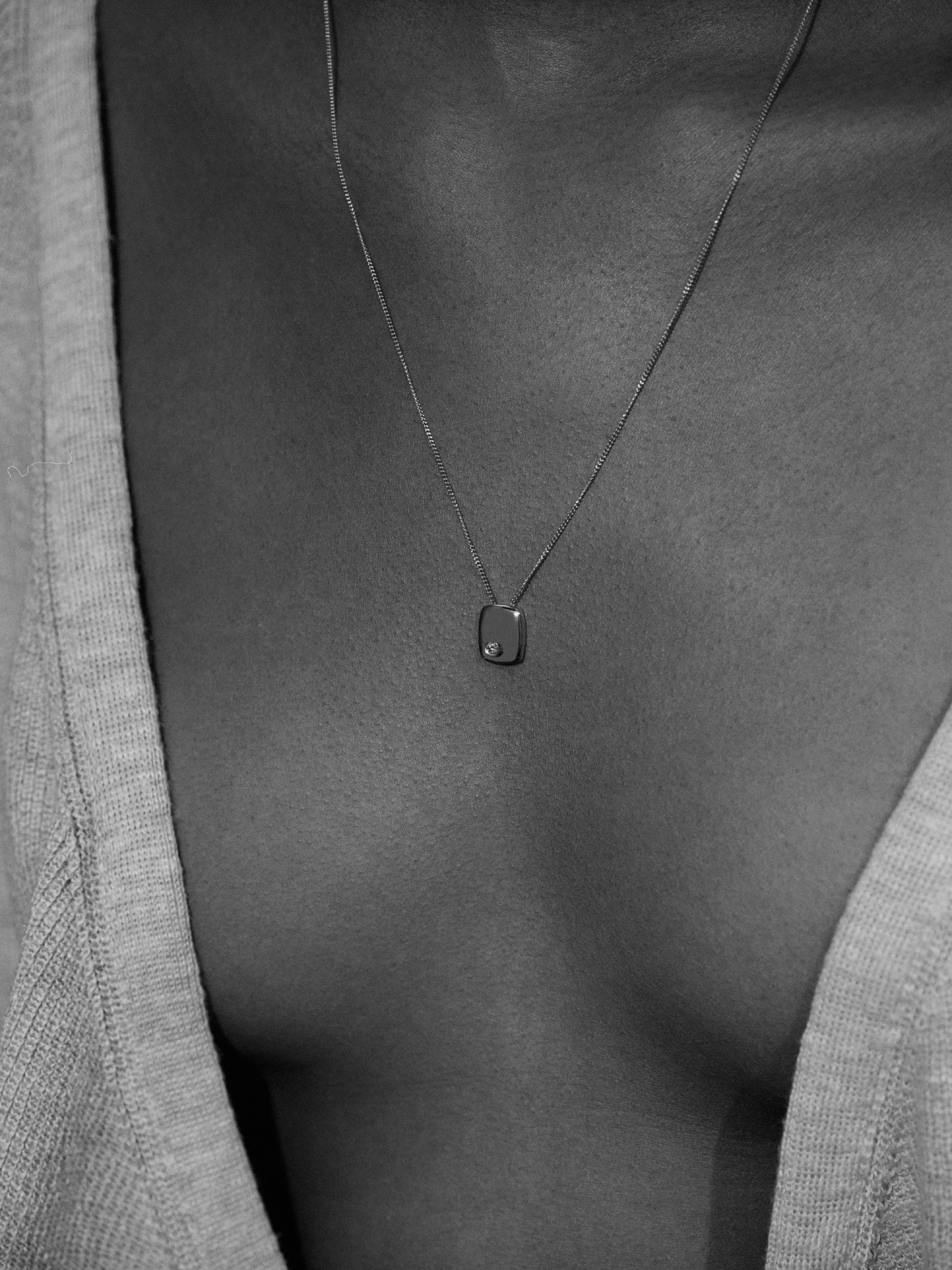 Champagne Diamond Cybele Necklace