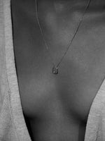Load image into Gallery viewer, Champagne Diamond Cybele Necklace
