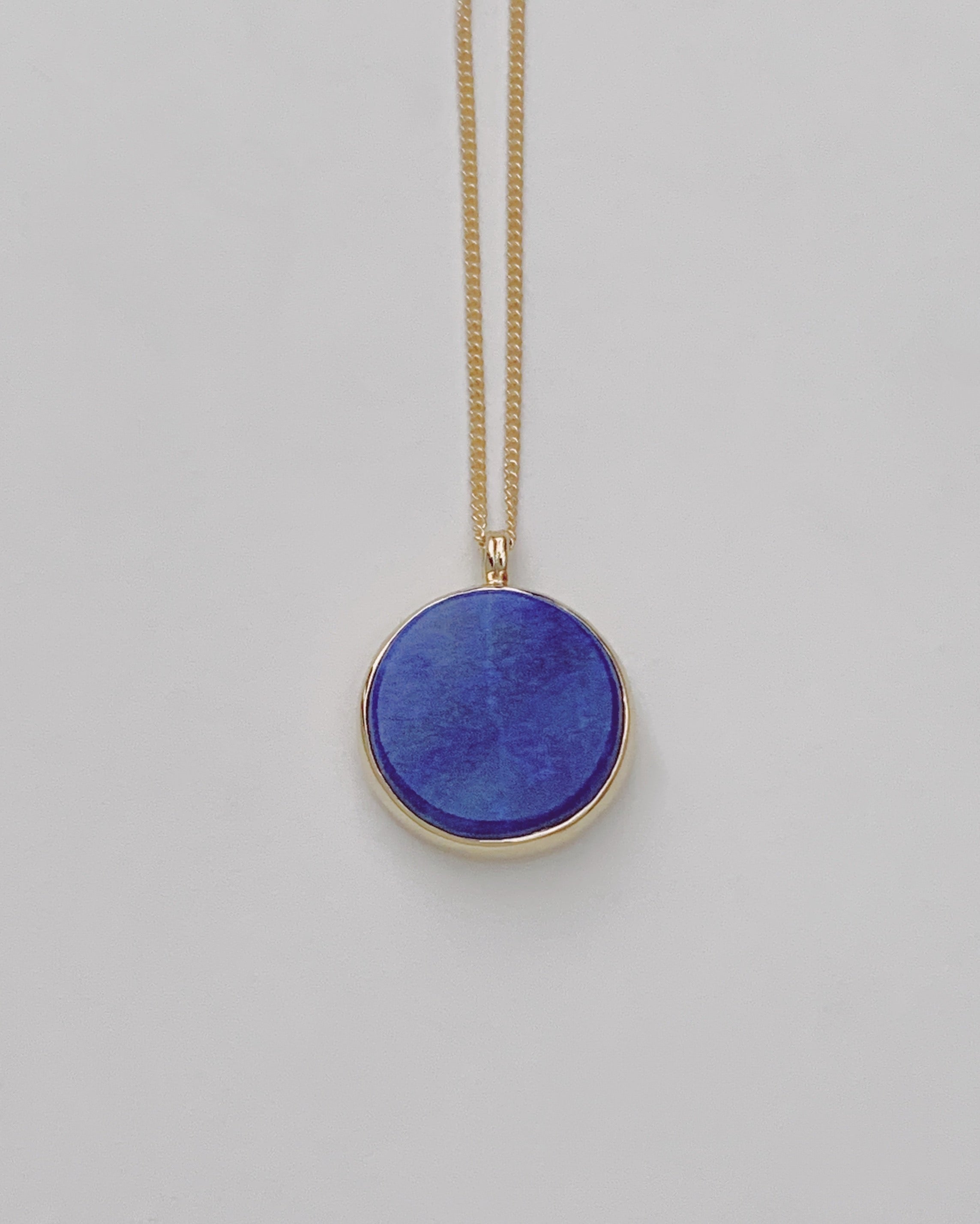 Stone Signet Pendant