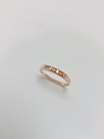 Load image into Gallery viewer, Limited Edition Montana Sapphire Stella in 12.5k Apricot Gold
