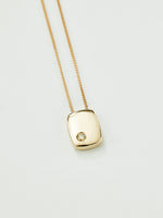 Load image into Gallery viewer, Champagne Diamond Cybele Necklace
