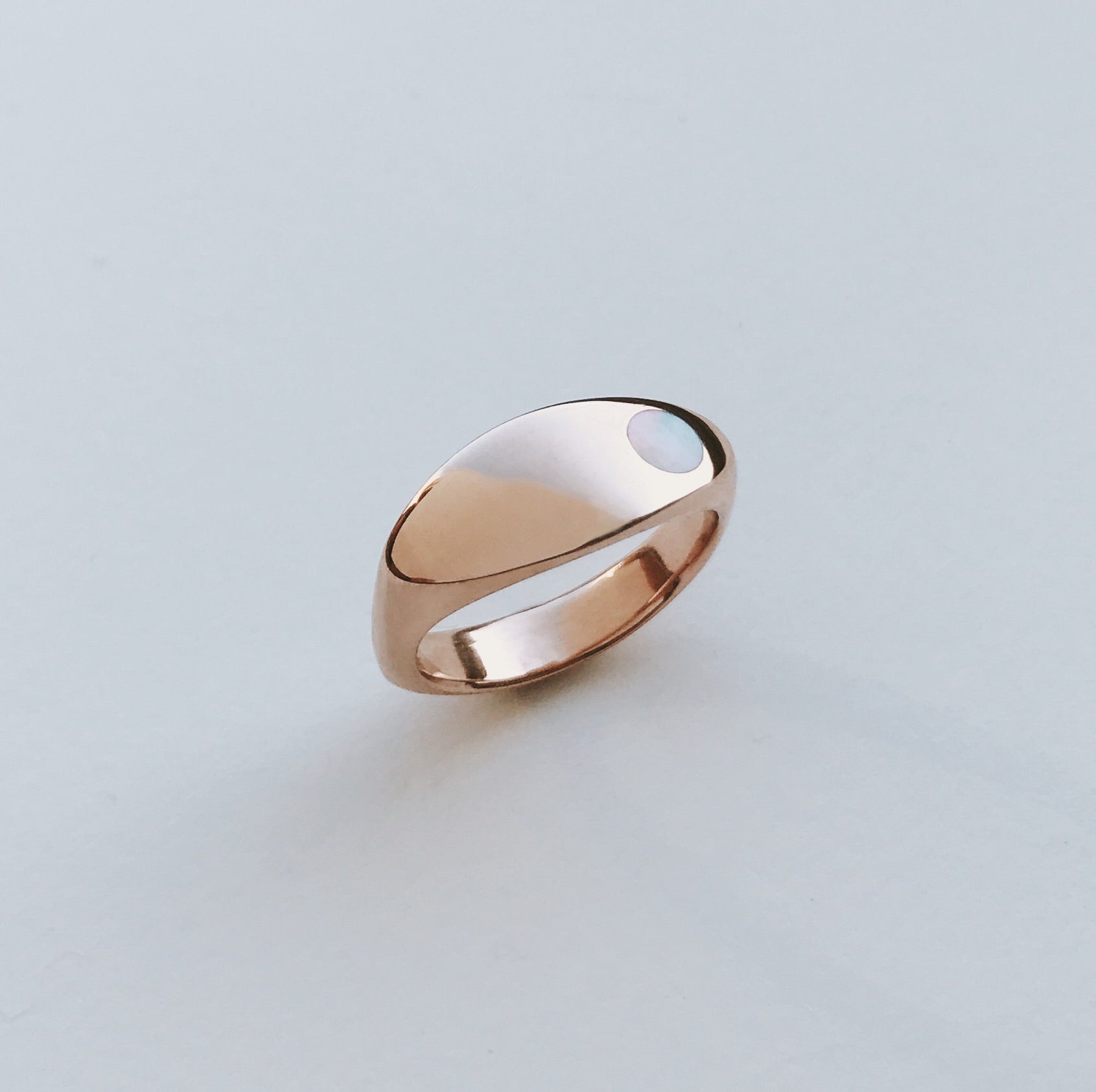Classic Margaux Ring  (with or without Large Pearl)
